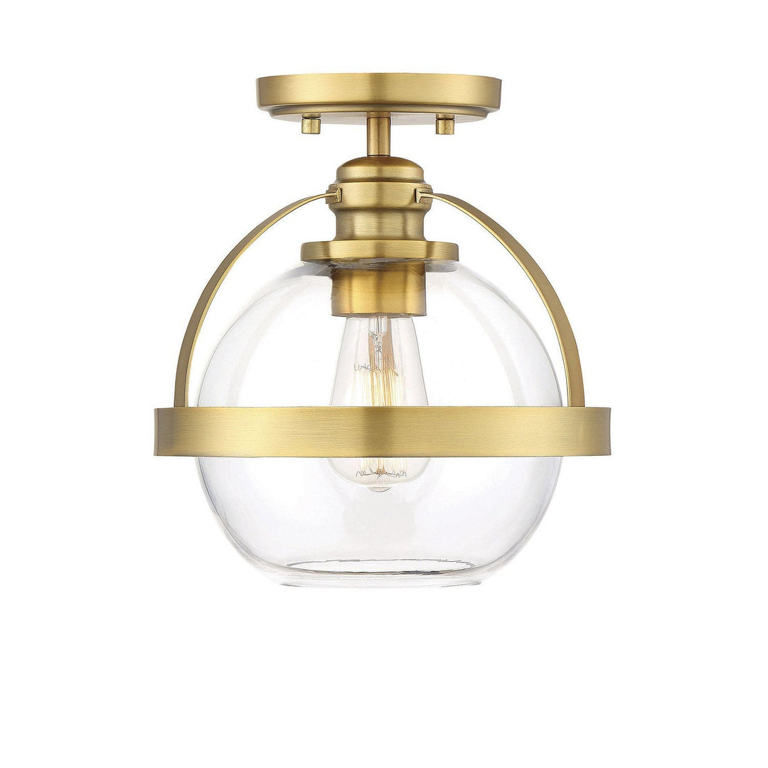 Savoy House Pendleton 6-7200-1-322 Ceiling Light - Warm Brass