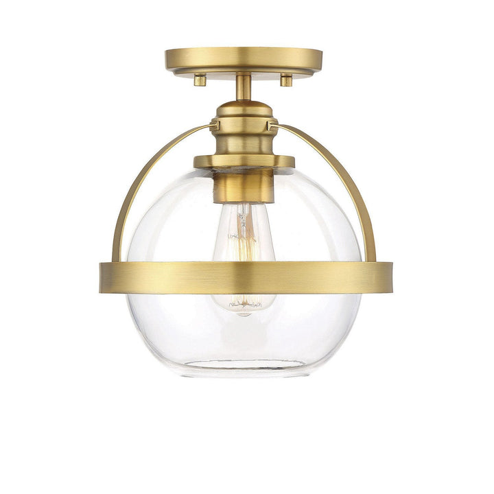 Savoy House Pendleton 6-7200-1-322 Ceiling Light - Warm Brass