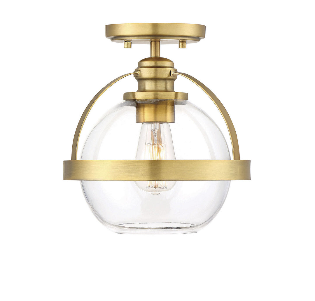 Savoy House Pendleton 6-7200-1-322 Ceiling Light - Warm Brass