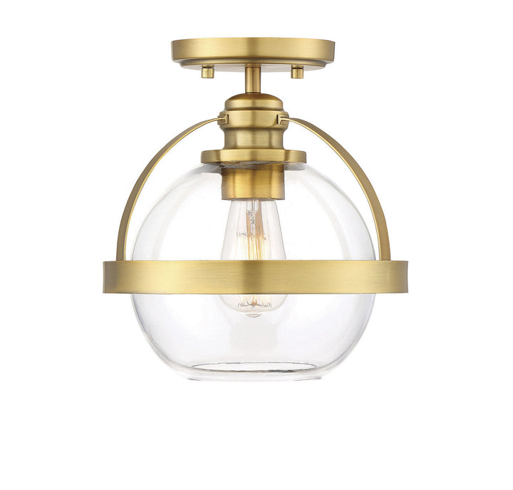 Savoy House Pendleton 6-7200-1-322 Ceiling Light - Warm Brass