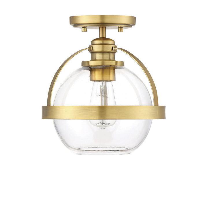 Savoy House Pendleton 6-7200-1-322 Ceiling Light - Warm Brass
