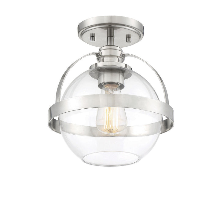 Savoy House Pendleton 6-7200-1-SN Ceiling Light - Satin Nickel