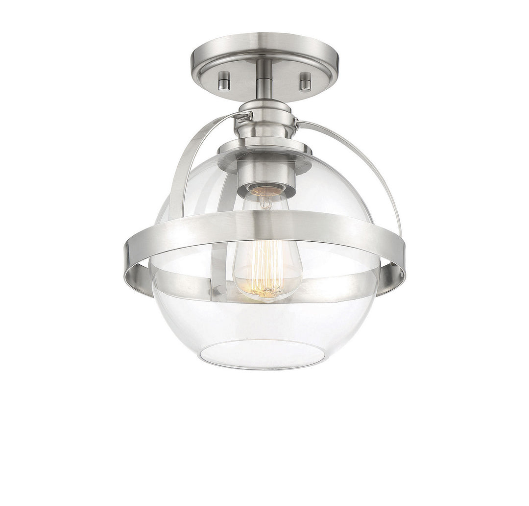 Savoy House Pendleton 6-7200-1-SN Ceiling Light - Satin Nickel