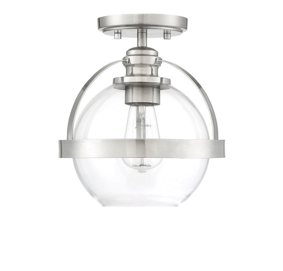 Savoy House Pendleton 6-7200-1-SN Ceiling Light - Satin Nickel