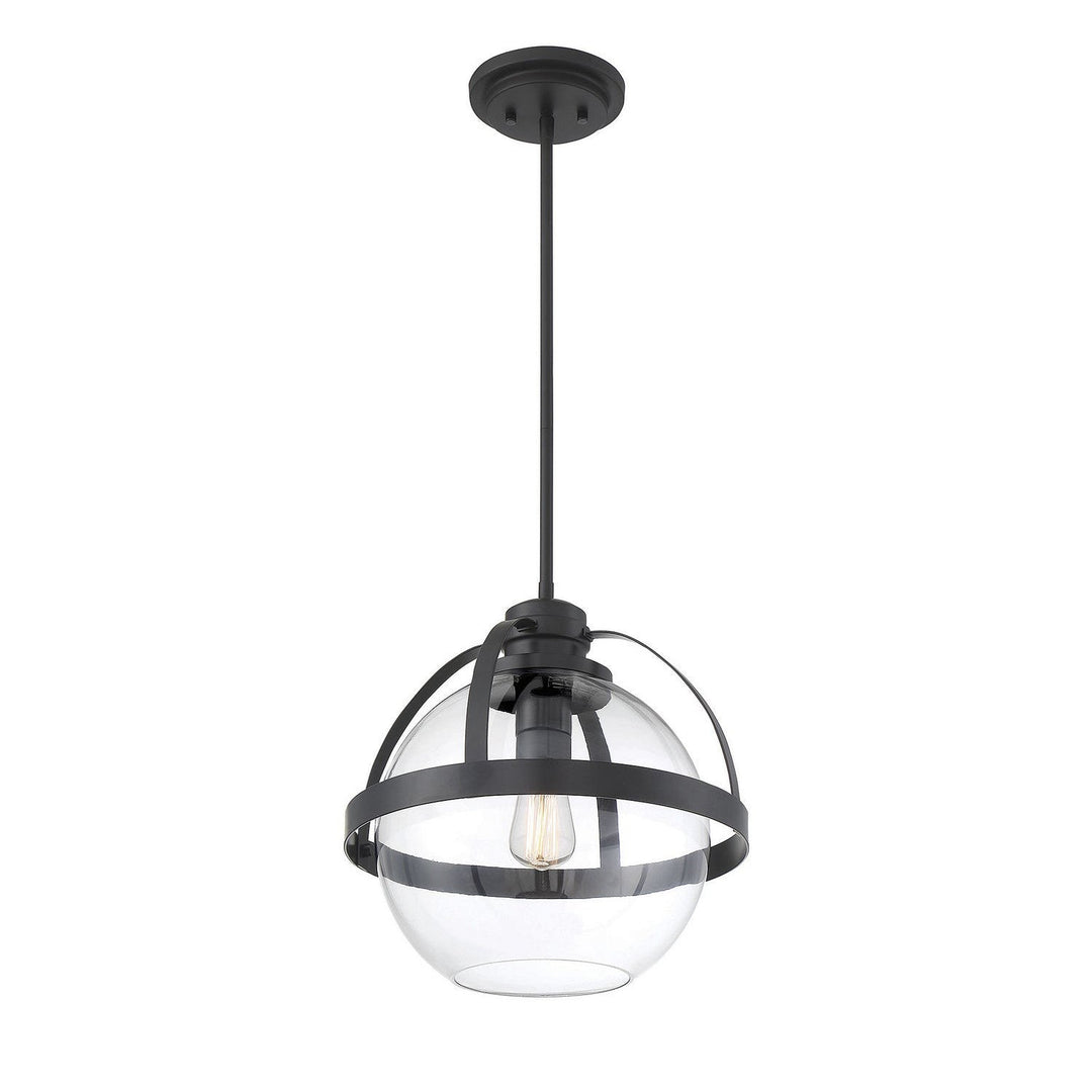 Savoy House Pendleton 7-7201-1-89 Pendant Light - Matte Black