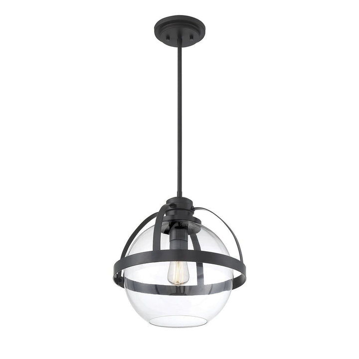 Savoy House Pendleton 7-7201-1-89 Pendant Light - Matte Black
