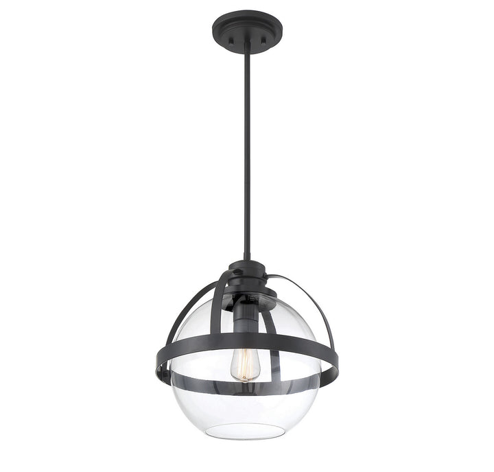 Savoy House Pendleton 7-7201-1-89 Pendant Light - Matte Black