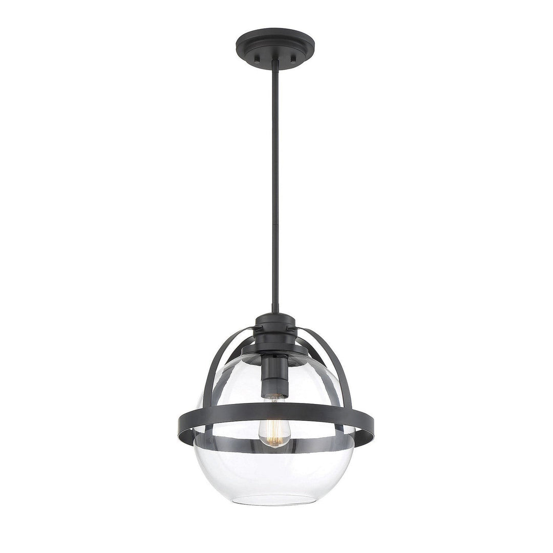 Savoy House Pendleton 7-7201-1-89 Pendant Light - Matte Black