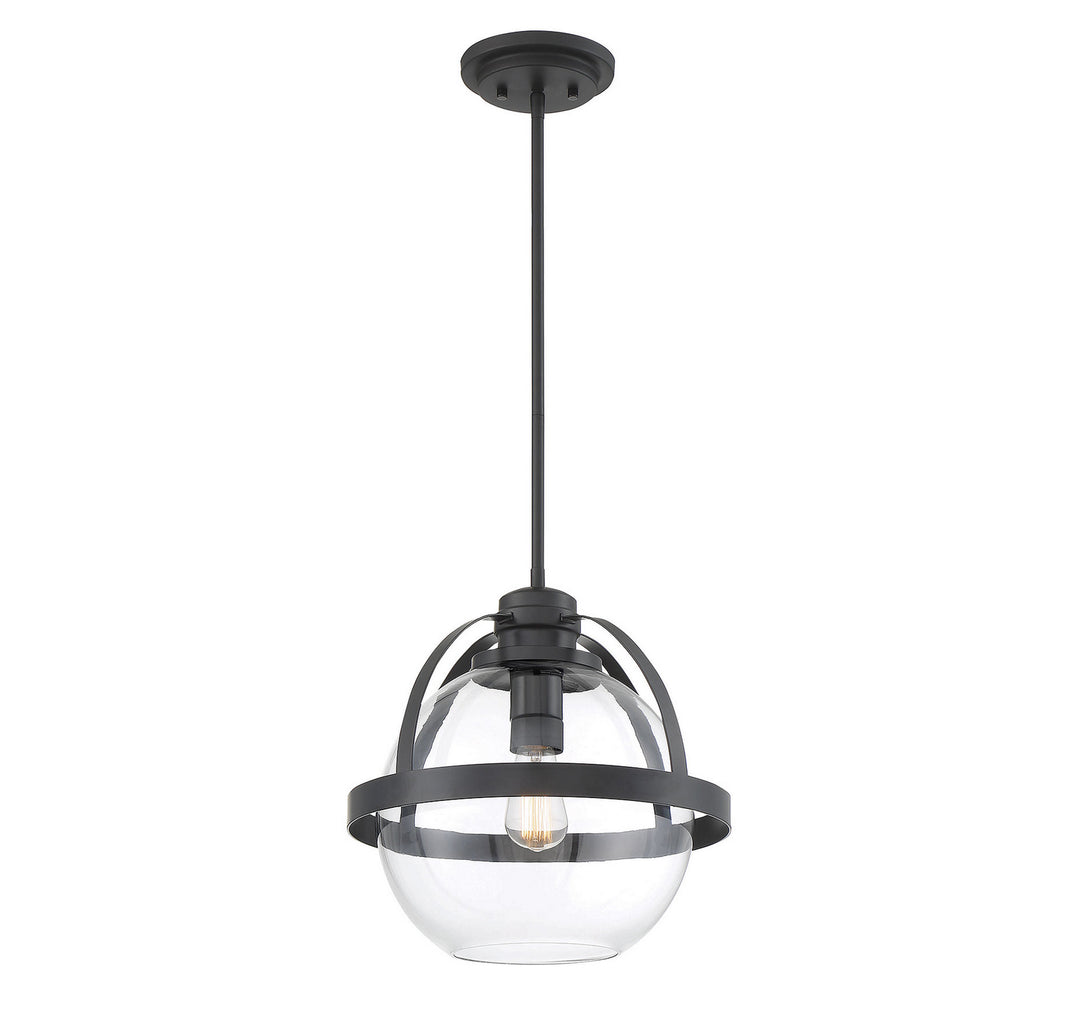 Savoy House Pendleton 7-7201-1-89 Pendant Light - Matte Black