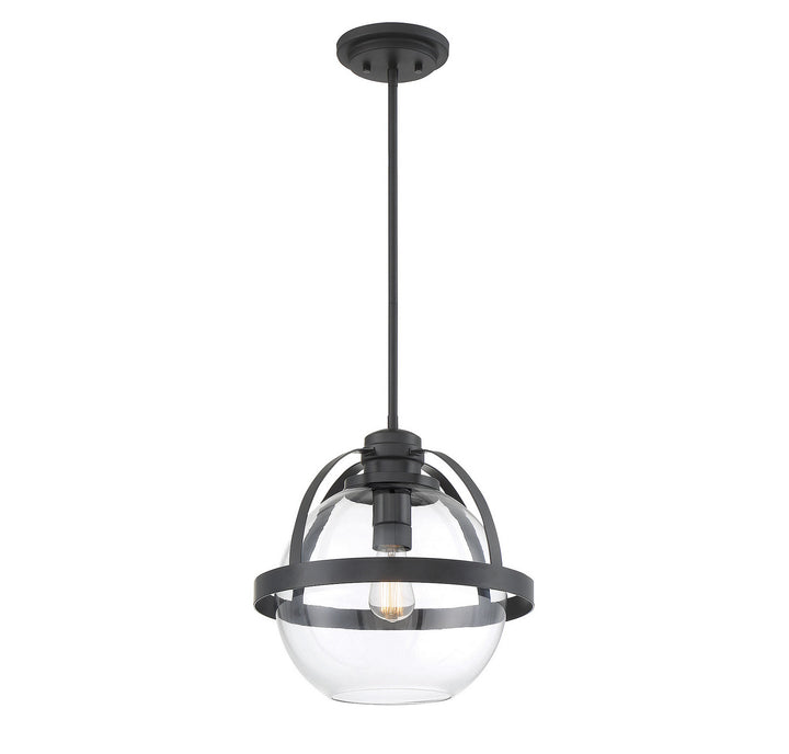 Savoy House Pendleton 7-7201-1-89 Pendant Light - Matte Black