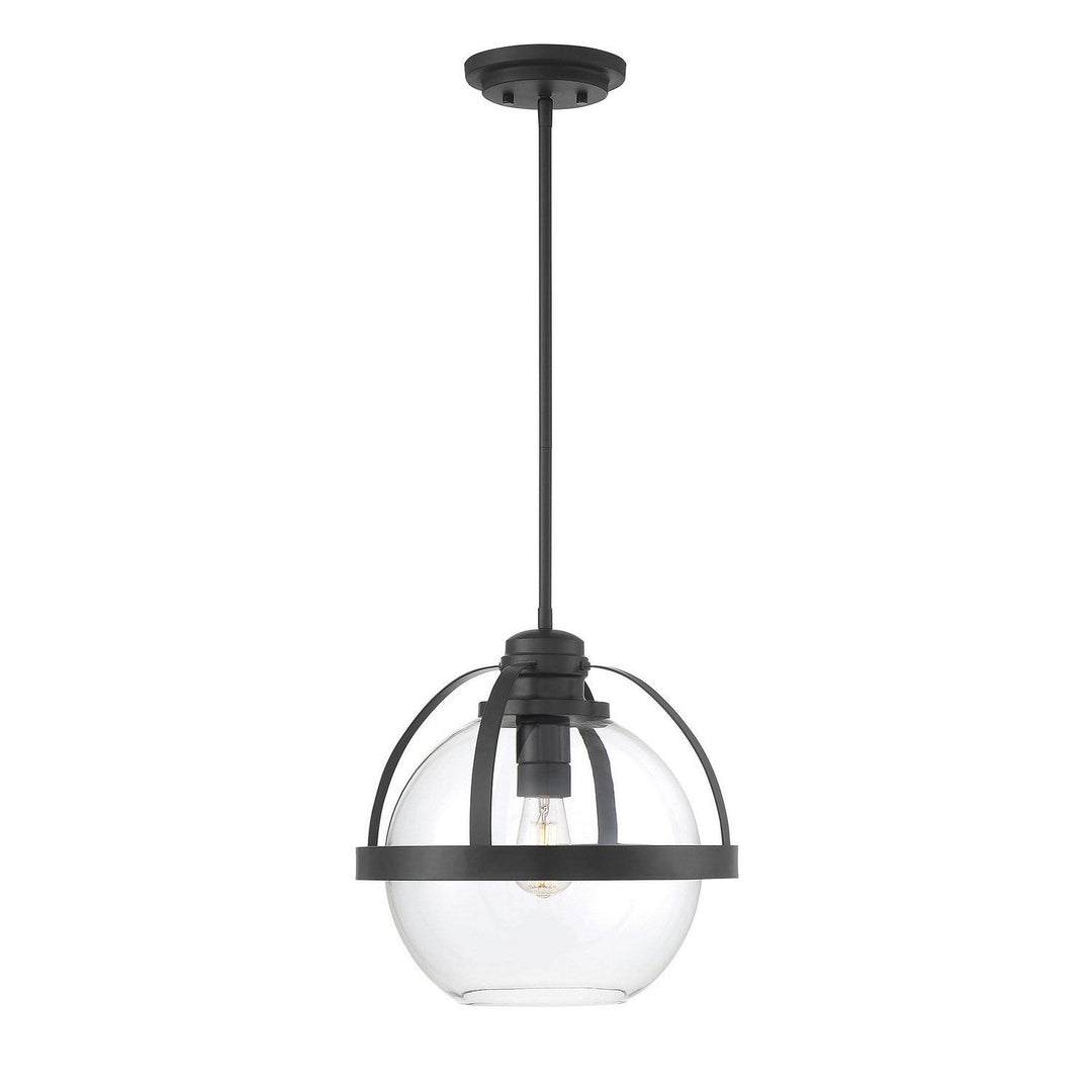 Savoy House Pendleton 7-7201-1-89 Pendant Light - Matte Black