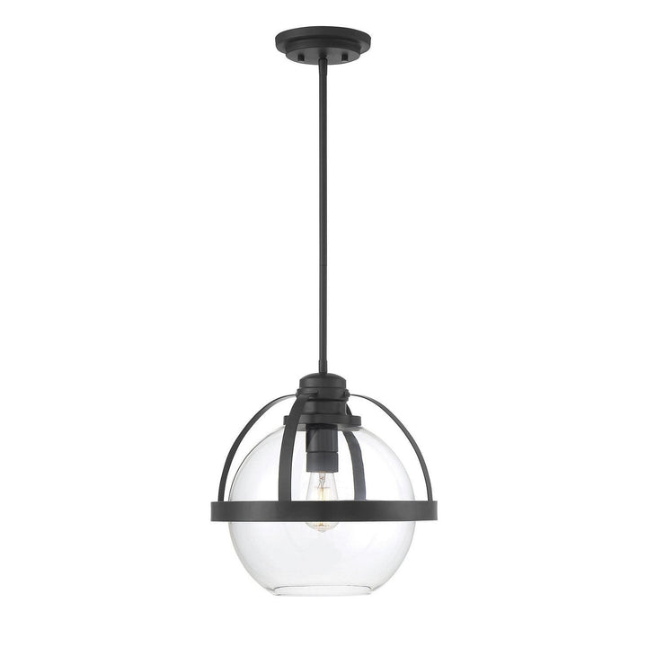 Savoy House Pendleton 7-7201-1-89 Pendant Light - Matte Black