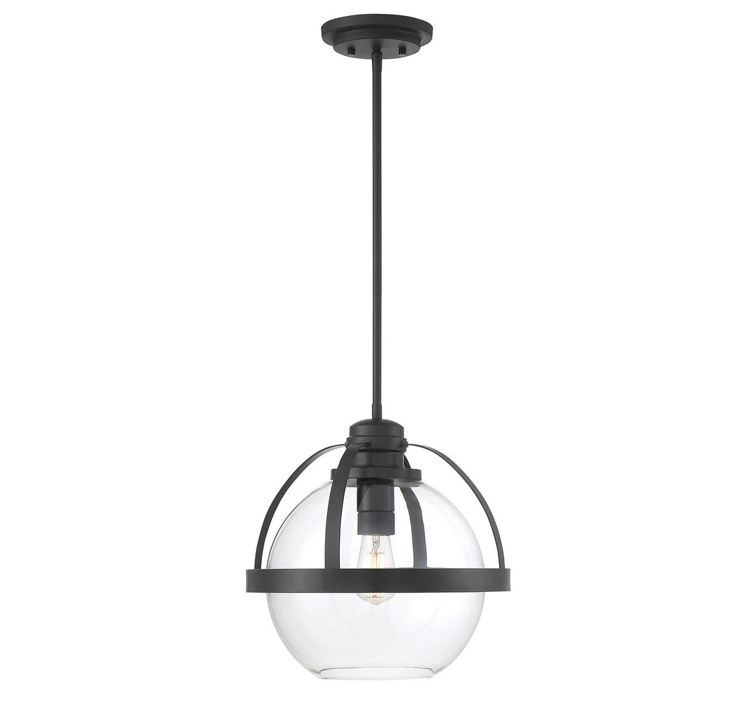 Savoy House Pendleton 7-7201-1-89 Pendant Light - Matte Black