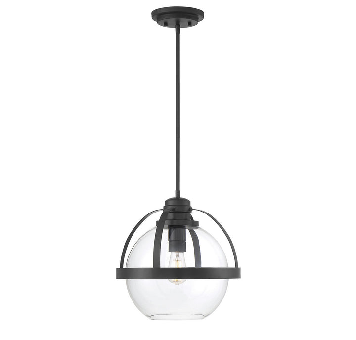 Savoy House Pendleton 7-7201-1-89 Pendant Light - Matte Black