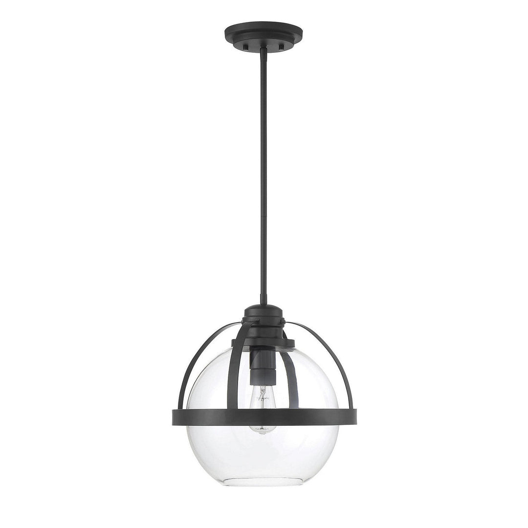 Savoy House Pendleton 7-7201-1-89 Pendant Light - Matte Black