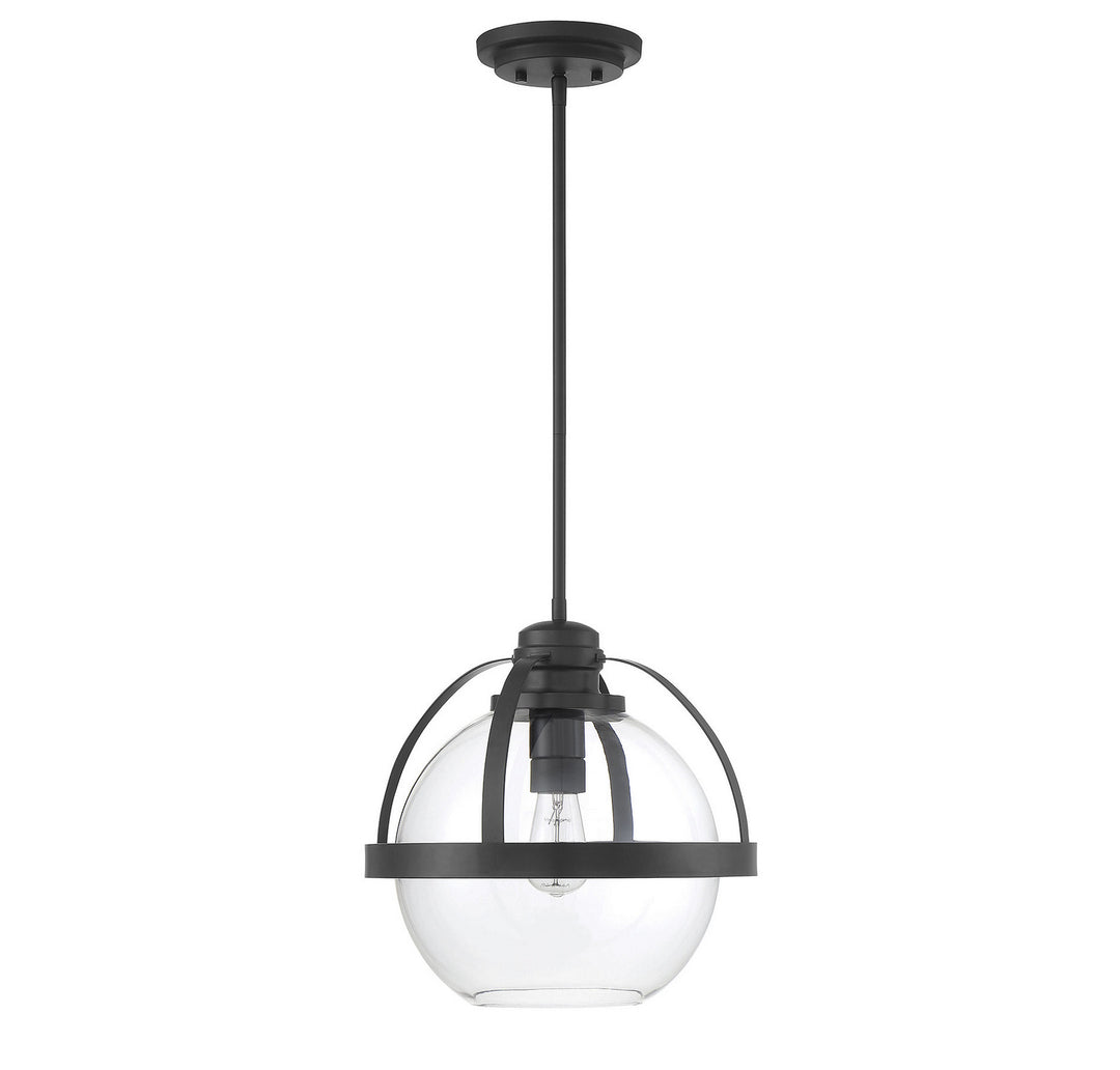 Savoy House Pendleton 7-7201-1-89 Pendant Light - Matte Black