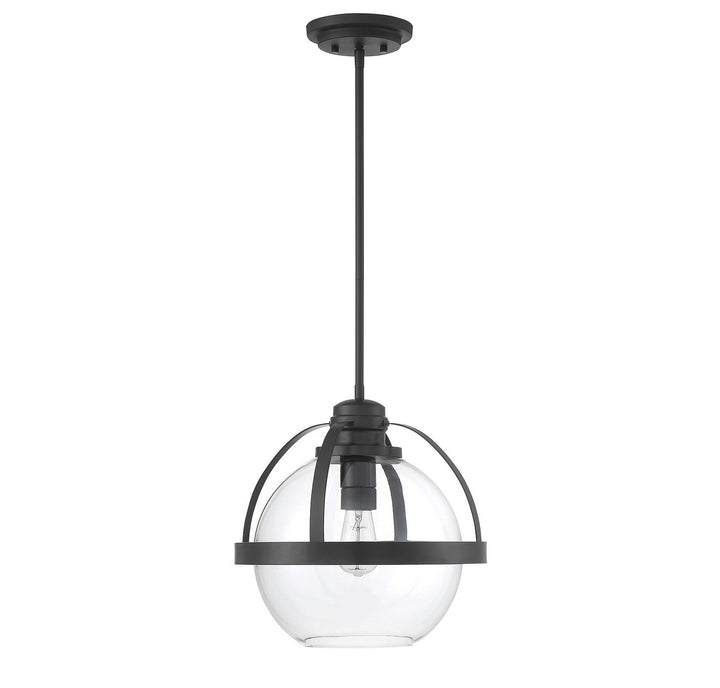 Savoy House Pendleton 7-7201-1-89 Pendant Light - Matte Black