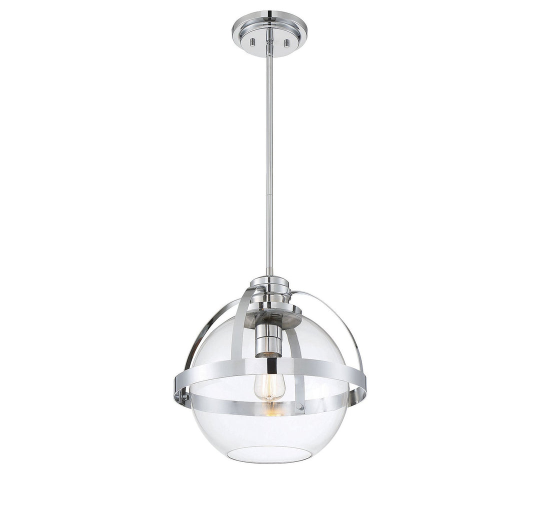 Savoy House Pendleton 7-7201-1-11 Pendant Light - Polished Chrome
