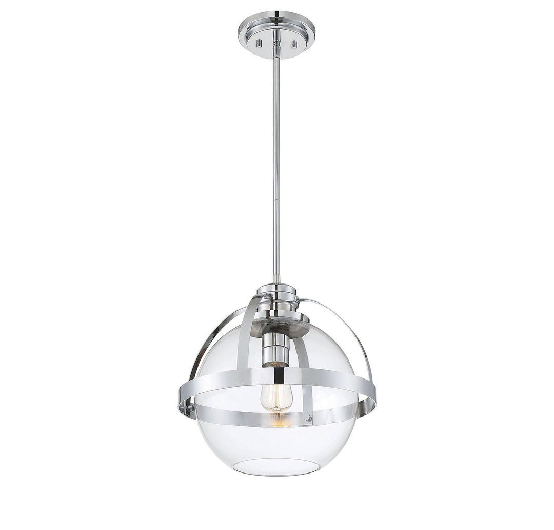 Savoy House Pendleton 7-7201-1-11 Pendant Light - Polished Chrome