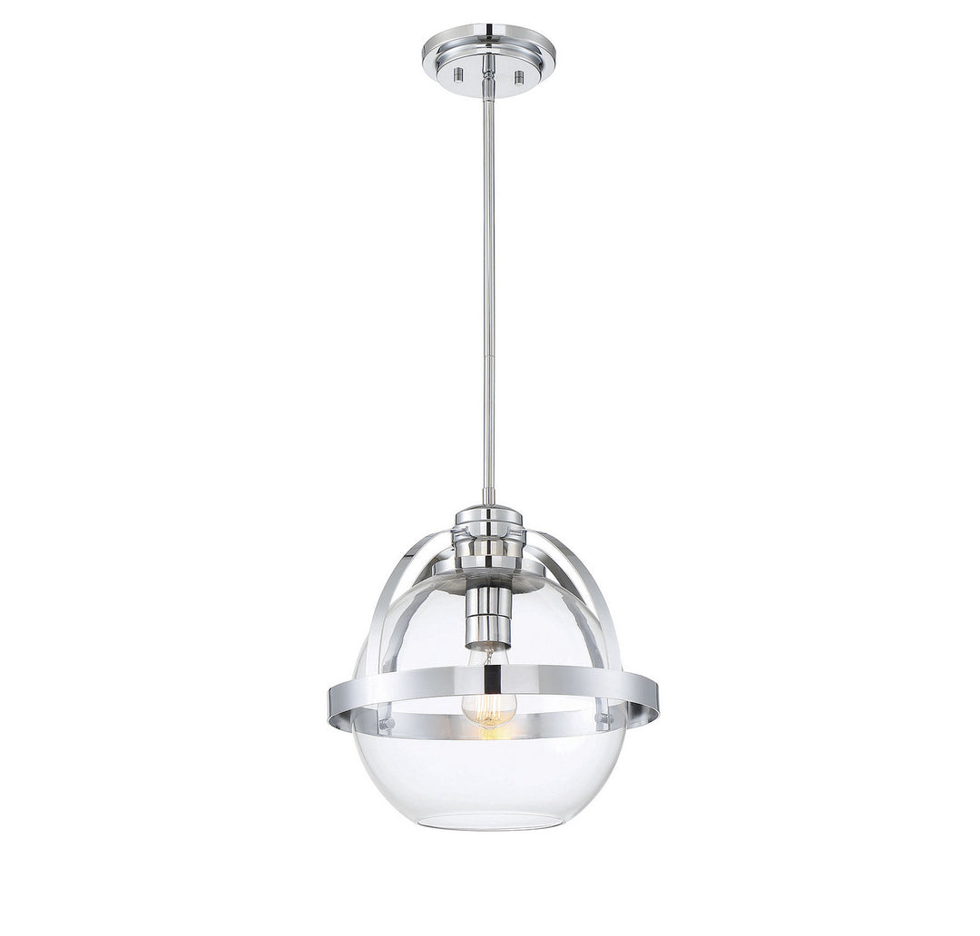 Savoy House Pendleton 7-7201-1-11 Pendant Light - Polished Chrome