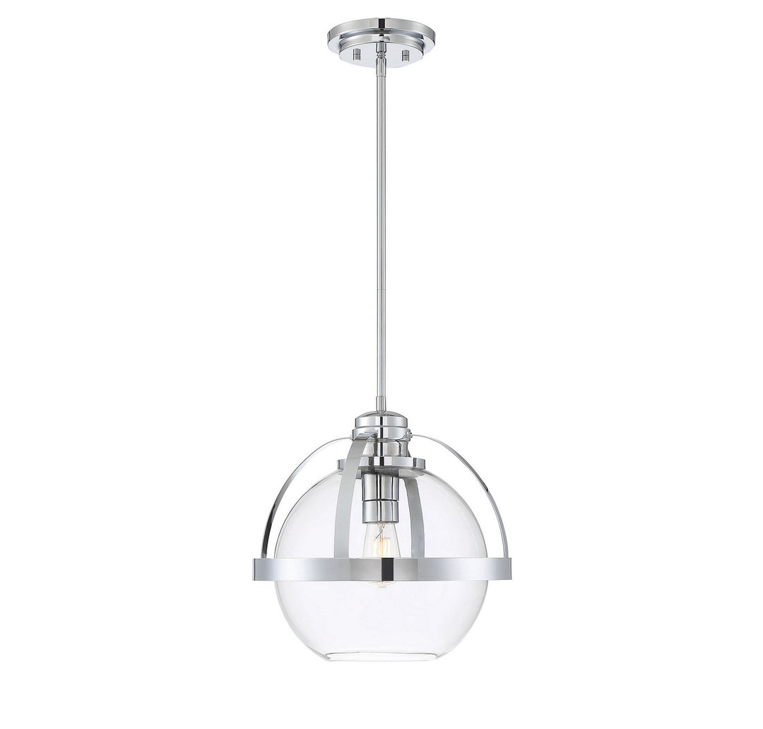 Savoy House Pendleton 7-7201-1-11 Pendant Light - Polished Chrome
