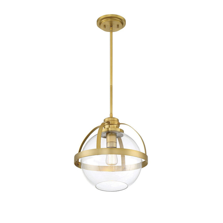 Savoy House Pendleton 7-7201-1-322 Pendant Light - Warm Brass