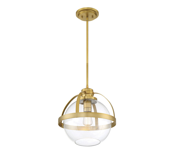 Savoy House Pendleton 7-7201-1-322 Pendant Light - Warm Brass