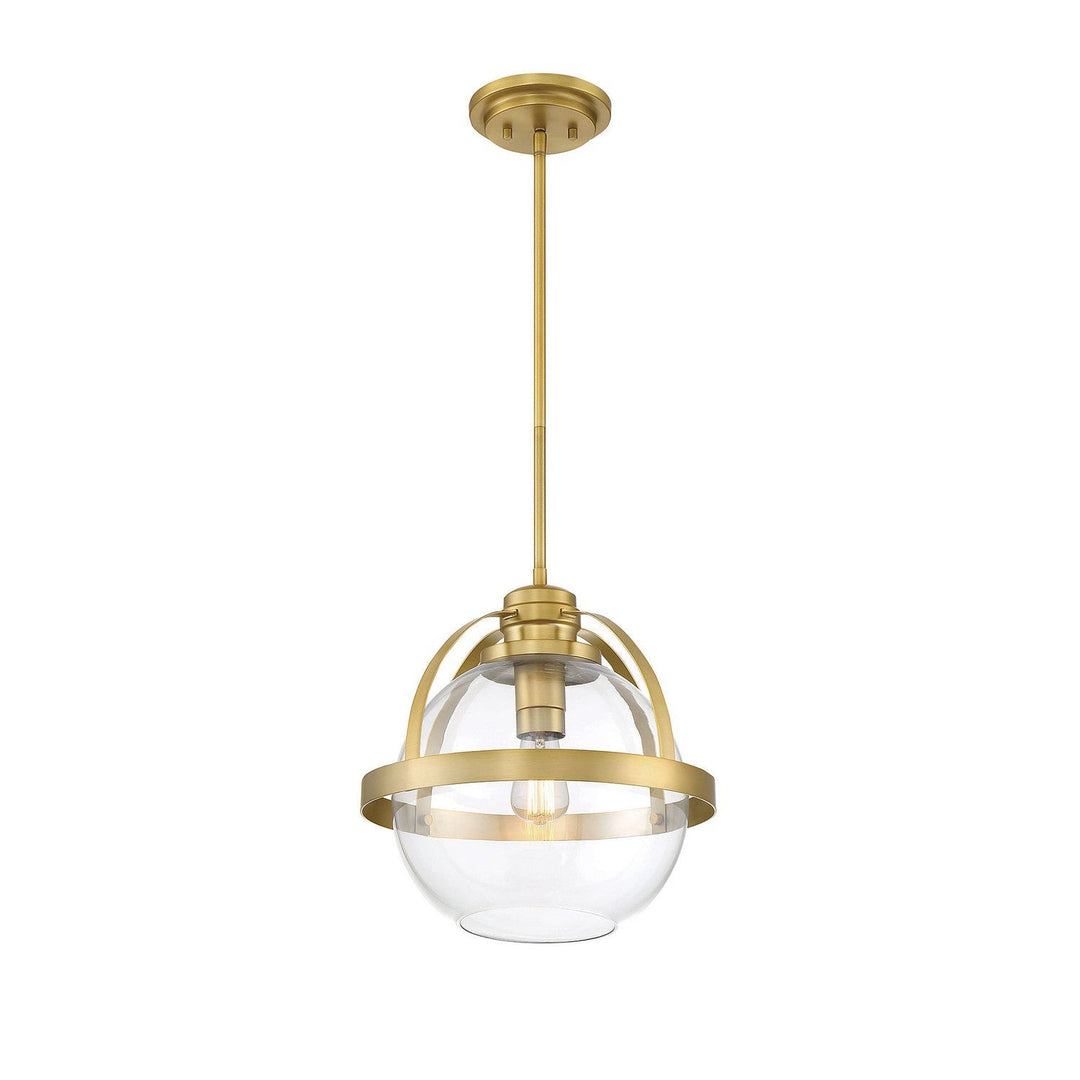 Savoy House Pendleton 7-7201-1-322 Pendant Light - Warm Brass