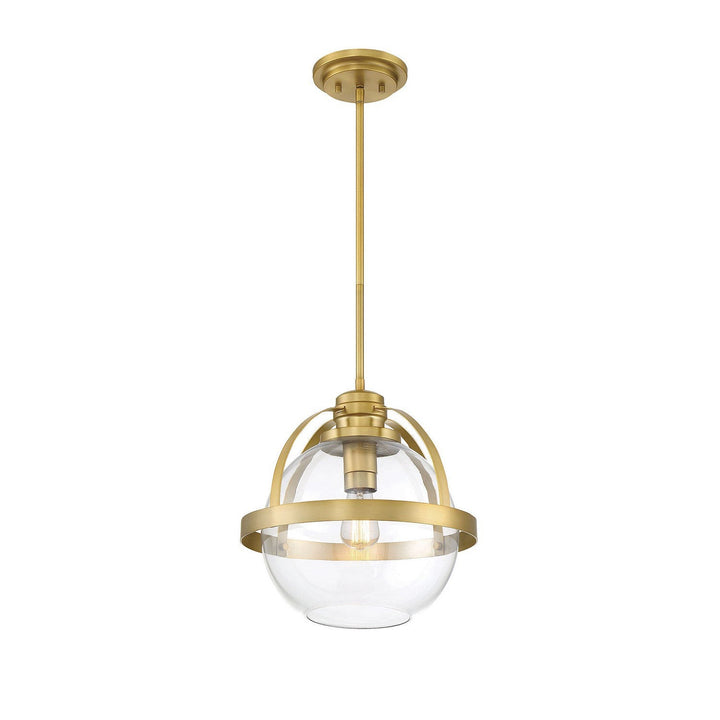 Savoy House Pendleton 7-7201-1-322 Pendant Light - Warm Brass