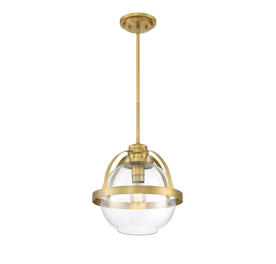 Savoy House Pendleton 7-7201-1-322 Pendant Light - Warm Brass