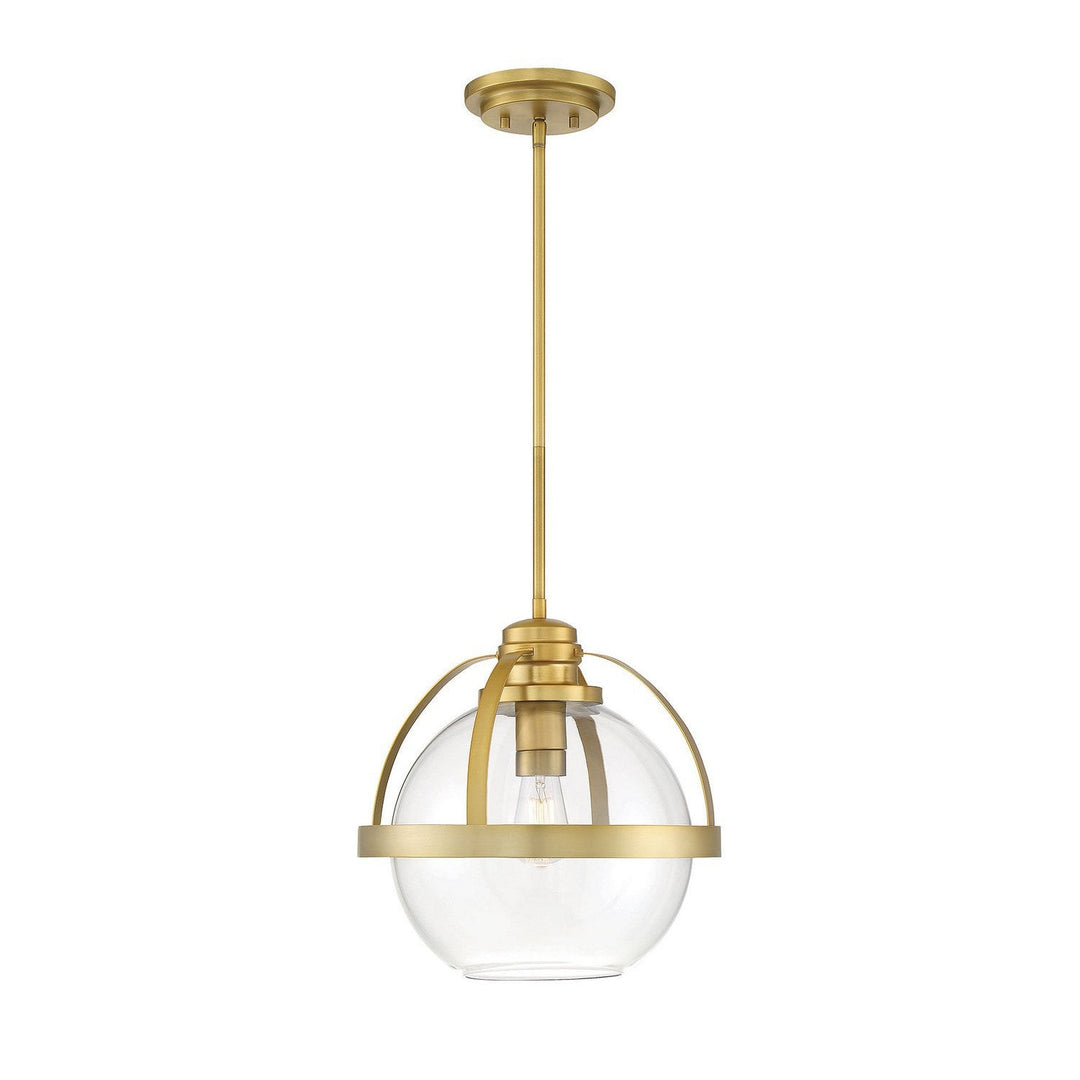 Savoy House Pendleton 7-7201-1-322 Pendant Light - Warm Brass