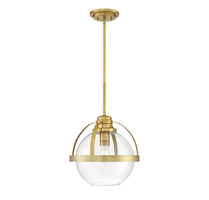 Savoy House Pendleton 7-7201-1-322 Pendant Light - Warm Brass