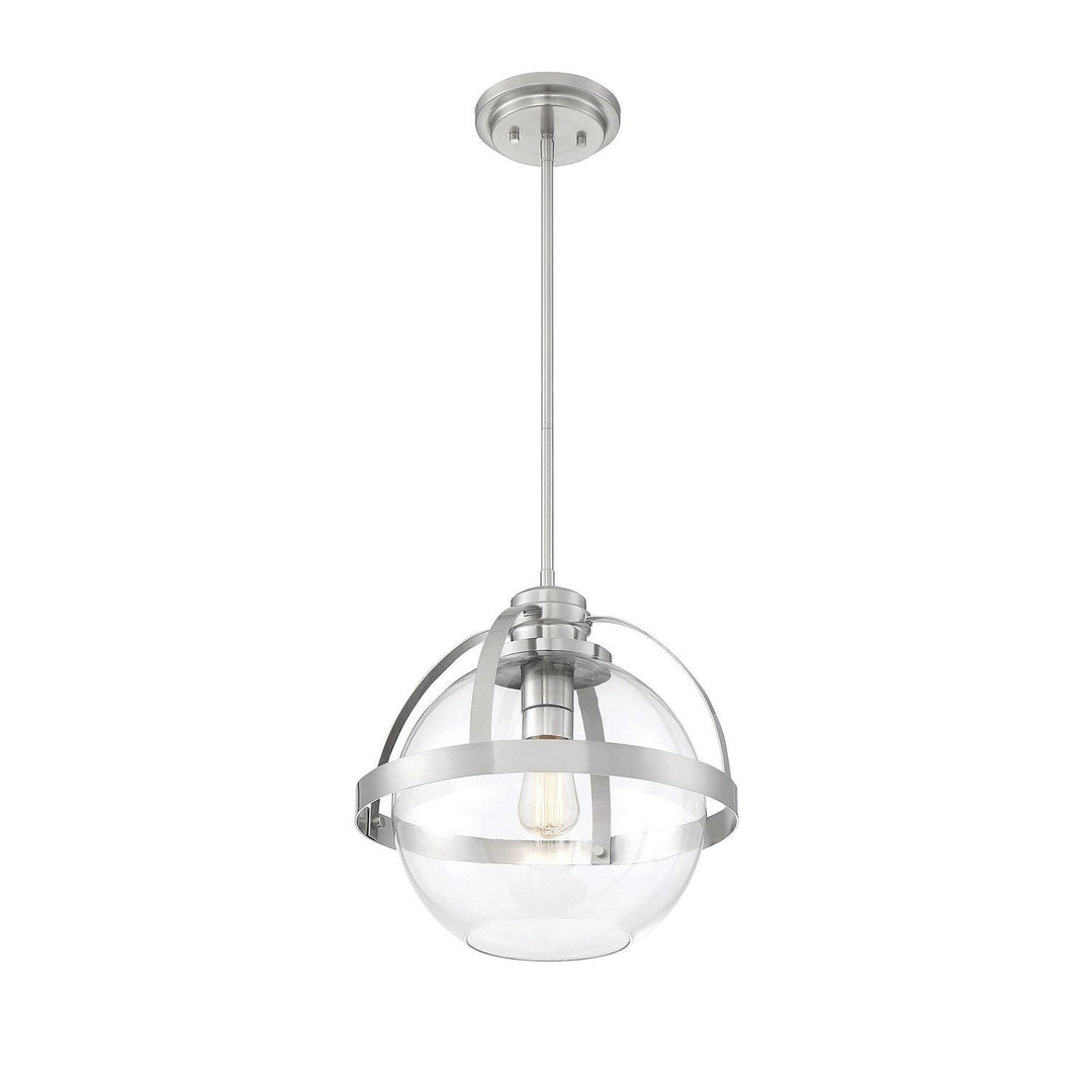 Savoy House Pendleton 7-7201-1-SN Pendant Light - Satin Nickel