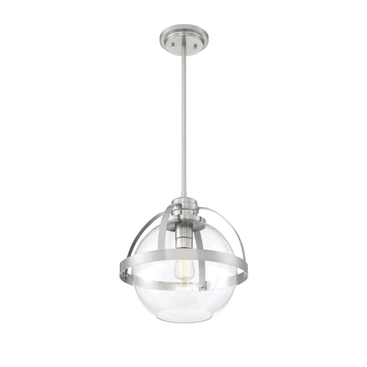 Savoy House Pendleton 7-7201-1-SN Pendant Light - Satin Nickel