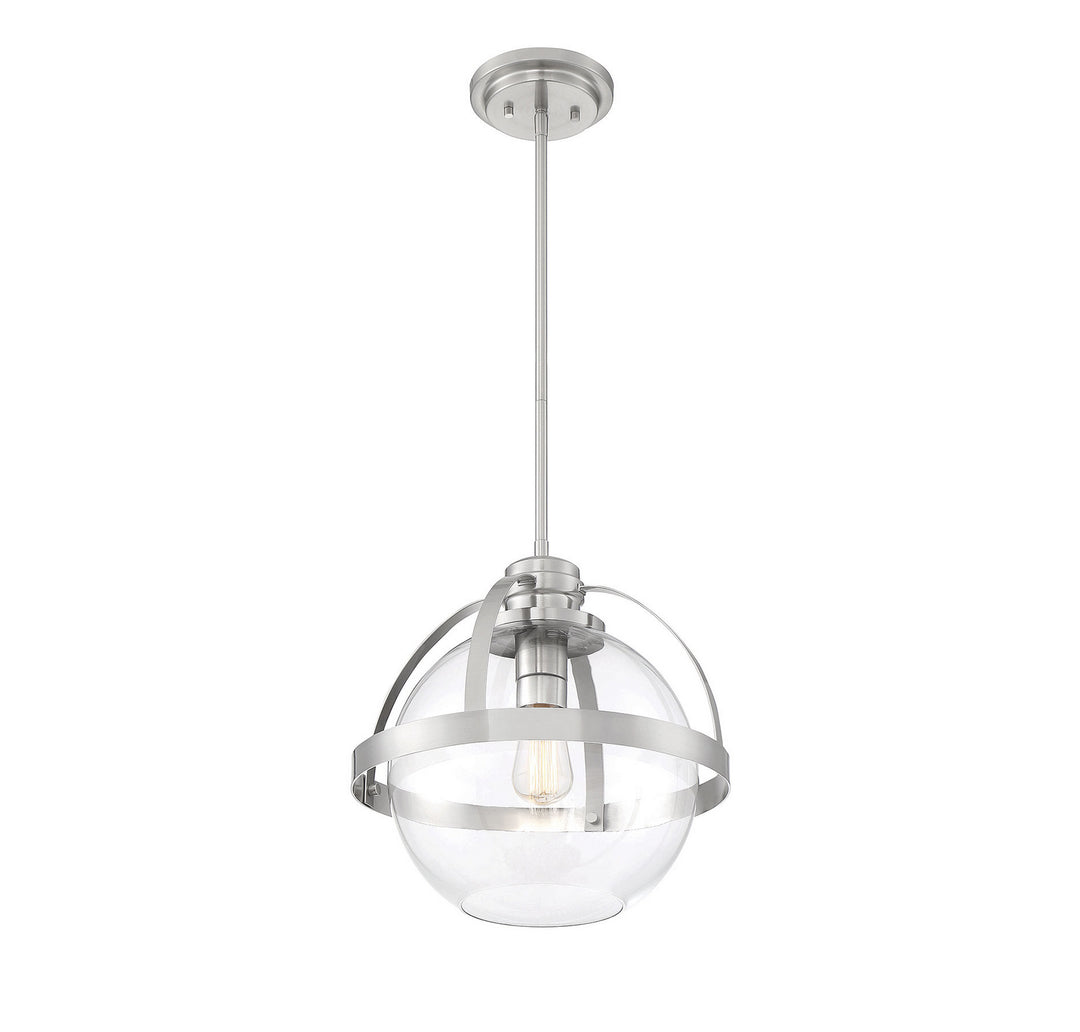Savoy House Pendleton 7-7201-1-SN Pendant Light - Satin Nickel