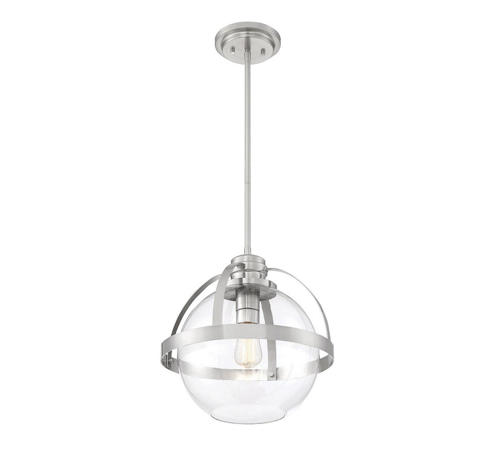 Savoy House Pendleton 7-7201-1-SN Pendant Light - Satin Nickel