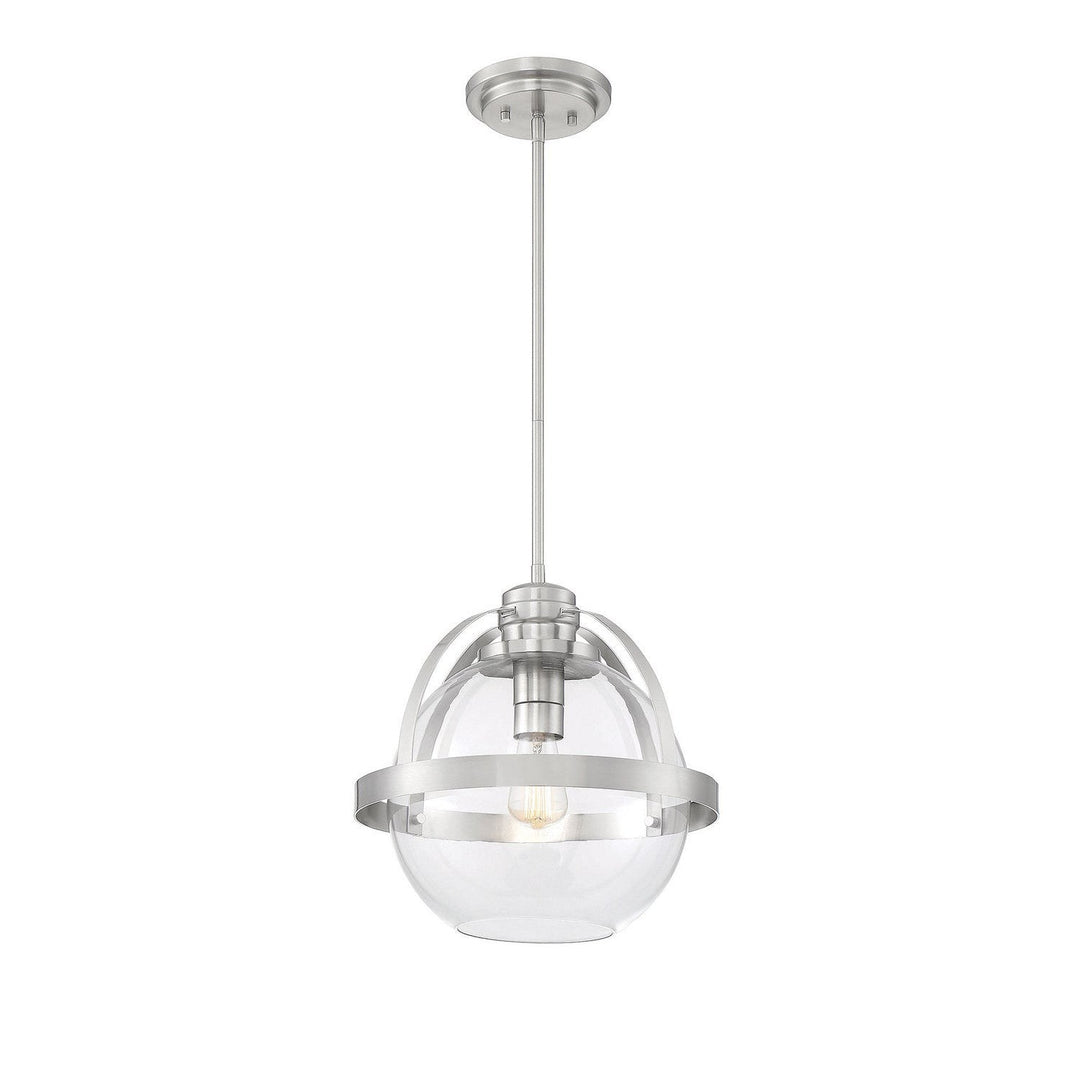 Savoy House Pendleton 7-7201-1-SN Pendant Light - Satin Nickel