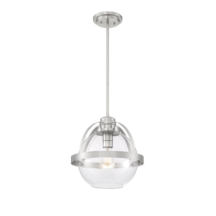 Savoy House Pendleton 7-7201-1-SN Pendant Light - Satin Nickel