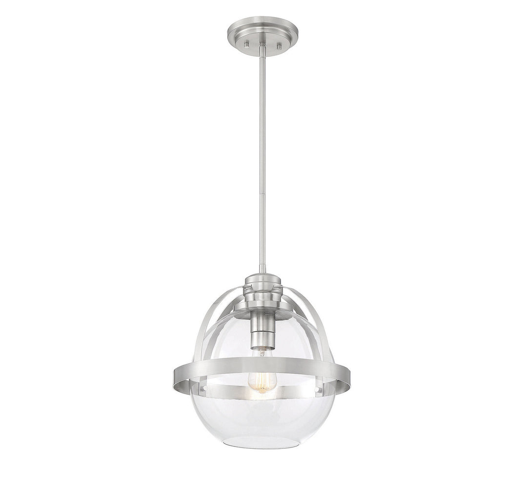 Savoy House Pendleton 7-7201-1-SN Pendant Light - Satin Nickel