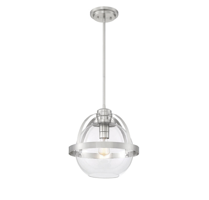 Savoy House Pendleton 7-7201-1-SN Pendant Light - Satin Nickel