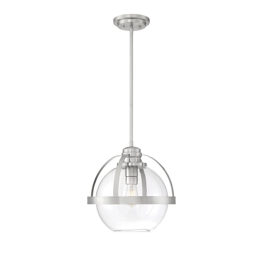 Savoy House Pendleton 7-7201-1-SN Pendant Light - Satin Nickel