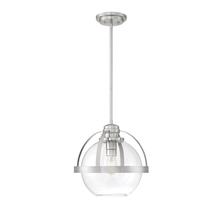 Savoy House Pendleton 7-7201-1-SN Pendant Light - Satin Nickel