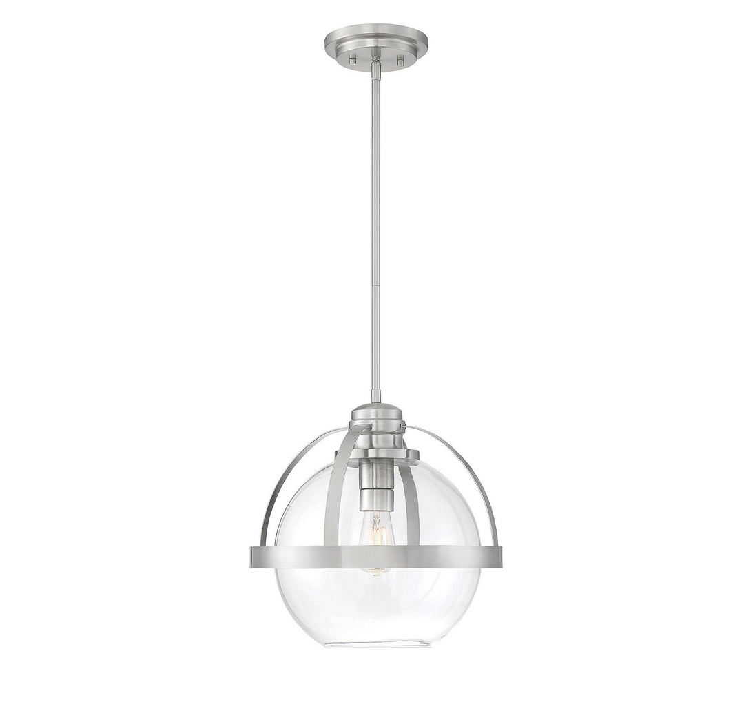 Savoy House Pendleton 7-7201-1-SN Pendant Light - Satin Nickel