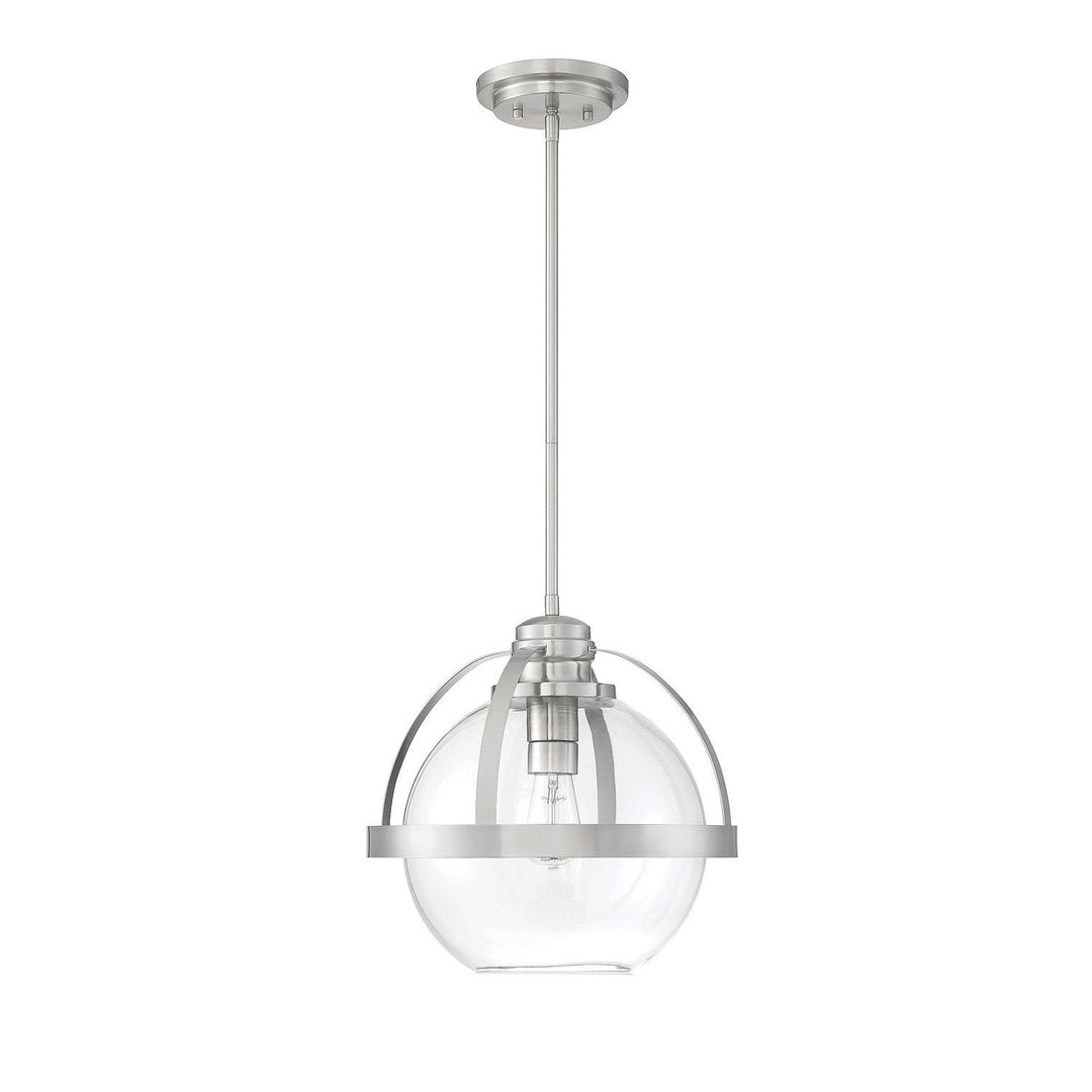 Savoy House Pendleton 7-7201-1-SN Pendant Light - Satin Nickel