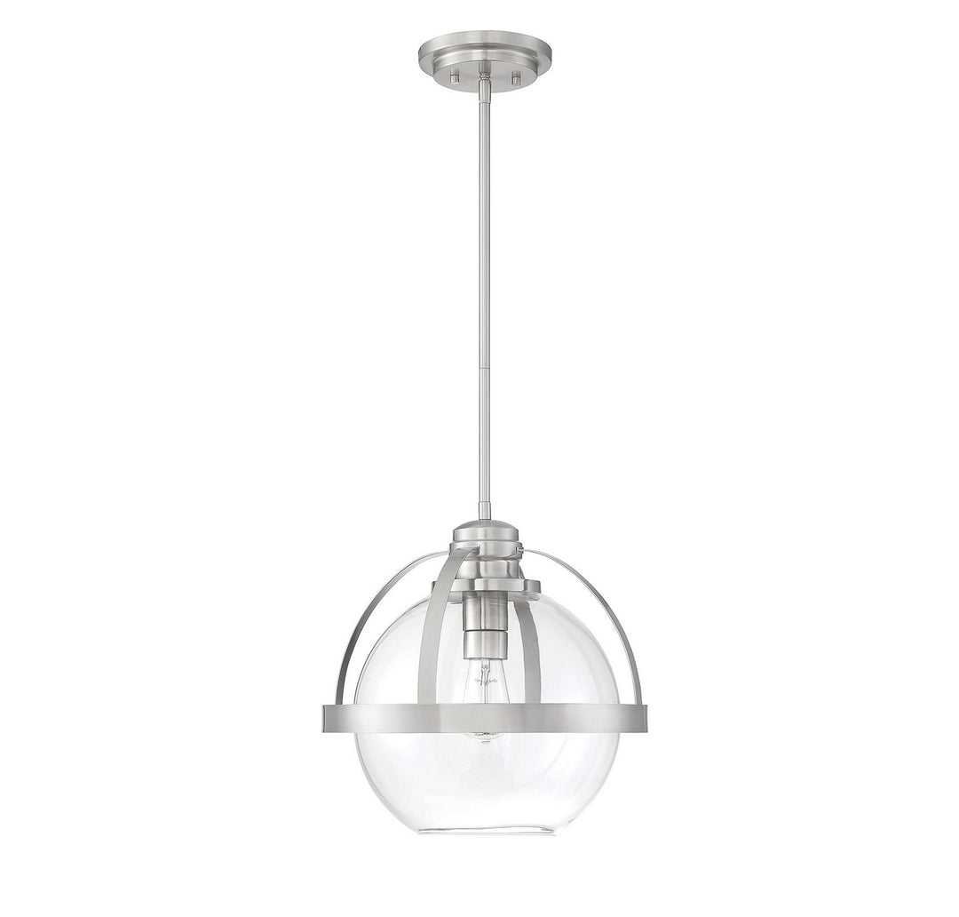 Savoy House Pendleton 7-7201-1-SN Pendant Light - Satin Nickel