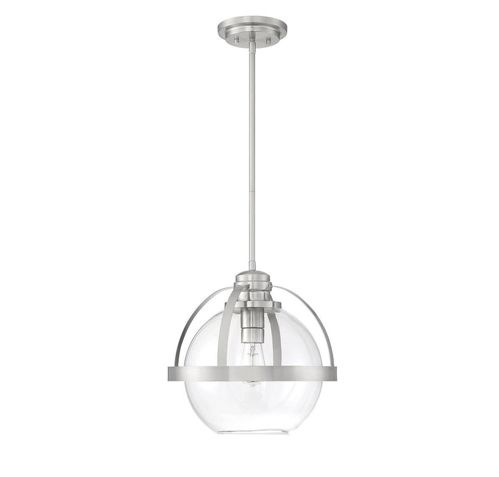 Savoy House Pendleton 7-7201-1-SN Pendant Light - Satin Nickel