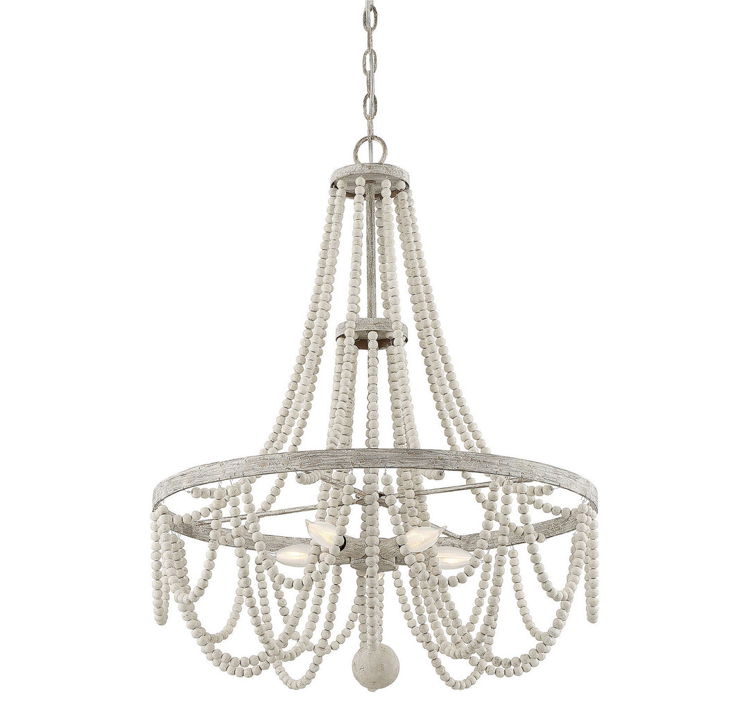Savoy House Panola 1-9995-5-99 Chandelier Light - Provence