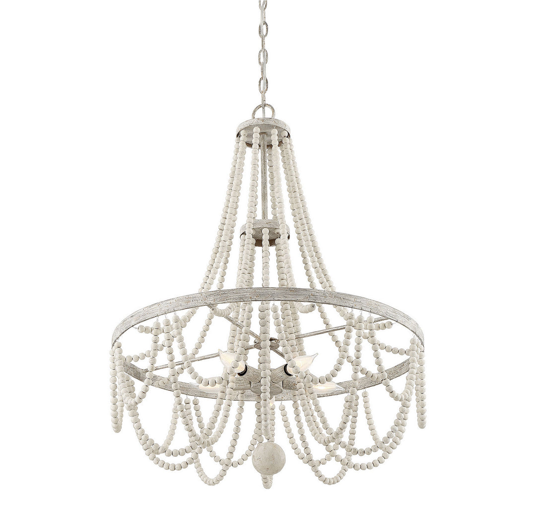 Savoy House Panola 1-9995-5-99 Chandelier Light - Provence