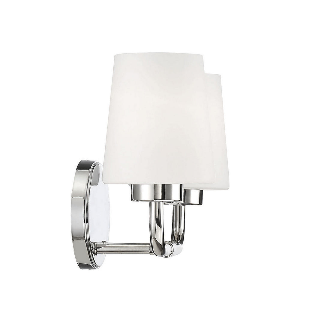 Savoy House Capra 8-4090-2-109 Bath Vanity Light 15 in. wide - Polished Nickel