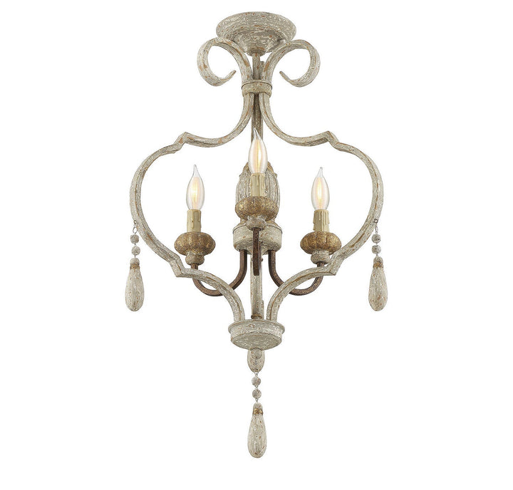 Savoy House Dauphin 6-9985-3-94 Ceiling Light - Avignon